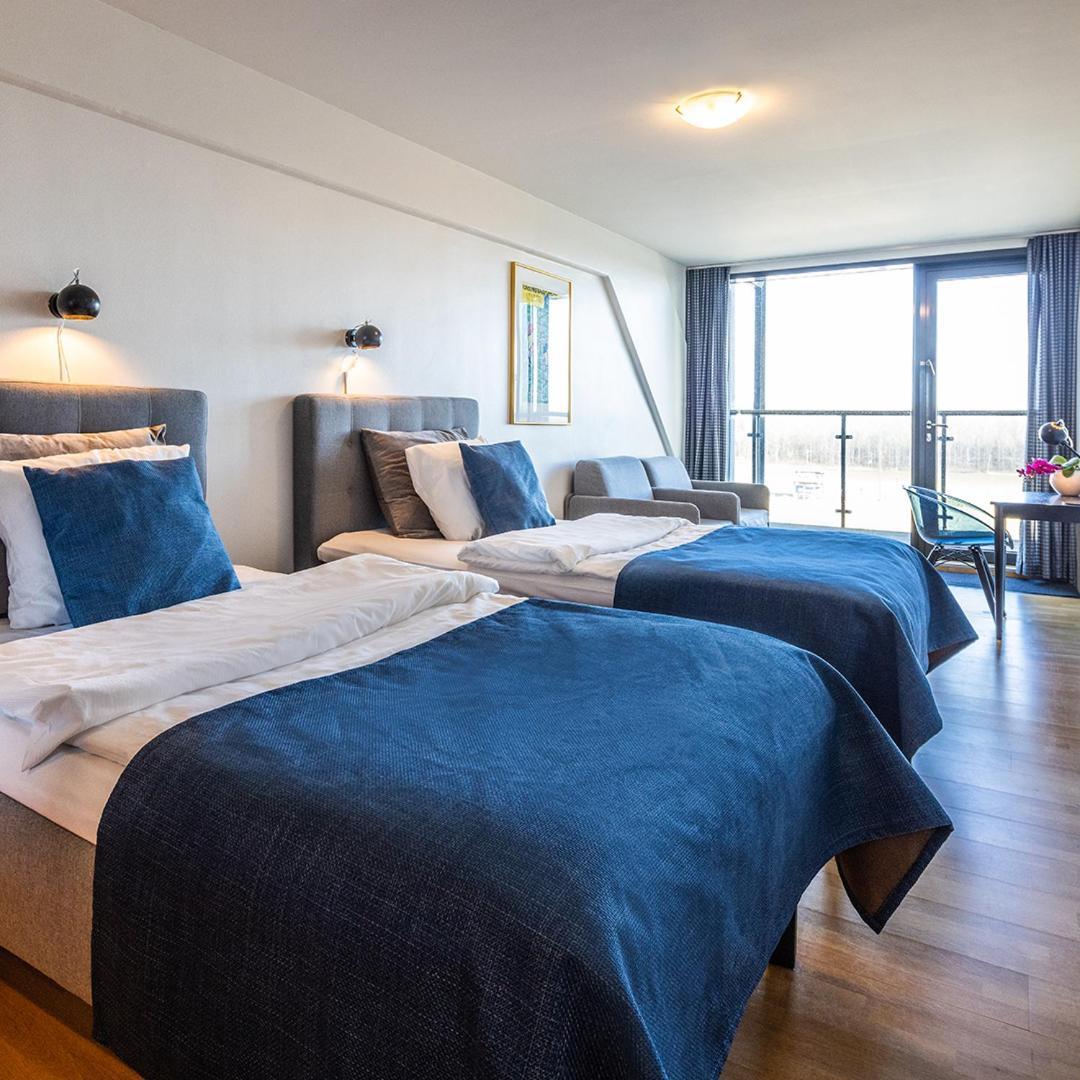 Idraettens Hus Hotel Og Konference Брённбювестер Экстерьер фото