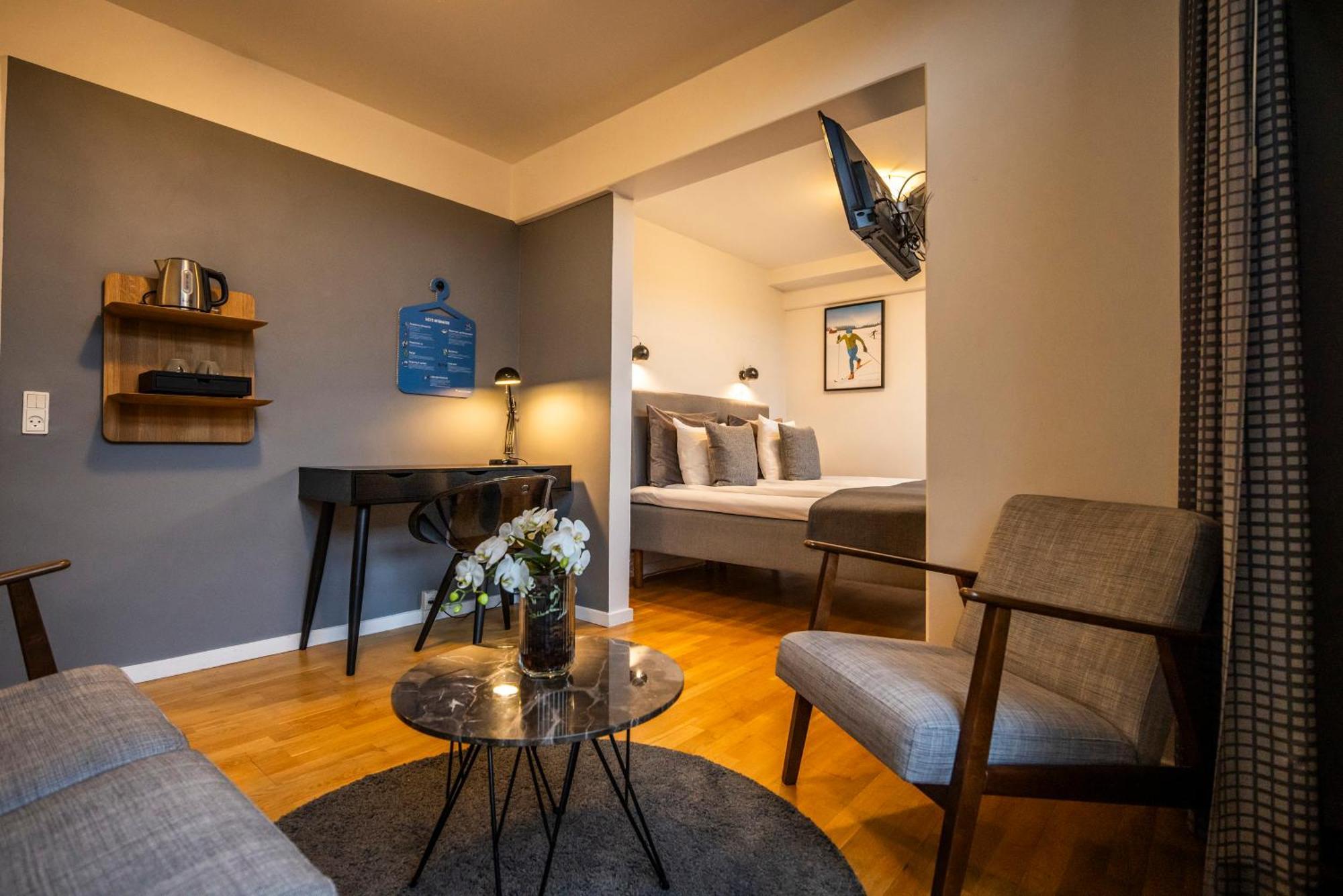 Idraettens Hus Hotel Og Konference Брённбювестер Экстерьер фото